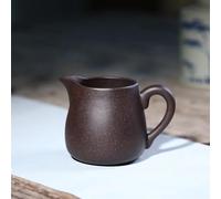 MAYINGLON Afternoon Tea Set Household Drinkware Cup 180ml Cha Hai Master Teacup Handmade Tea Set Accessories Yixing Classic Purple Clay Fair Tea Sets(C)