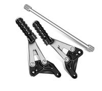 MAYINGLON for Monkey 125 2018-2023 Monkey 125 Gear Lever Rear Foot Pedal Motorcycle Rear Pedal Motorcycle Gear Shift Lever(Silver)