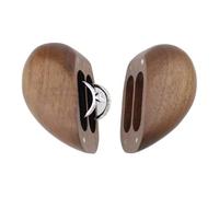 MAYINGLON Ring For Engagements Wedding Anniversaries Travel Jewelry Box Heart Rings Dropship Elegant Heart Shaped Walnut Wood Jewelry Box(6 * 5 * 5cm) Ring Boxes For Jewellery(Type-A)
