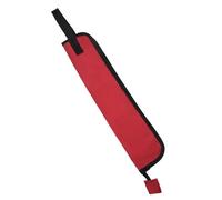 MAYIWO Drum Stick Case, Drum Stick Bag, Drumsticks Bag Drum Accessories, Drum Stick Holder for Mallets for Storage Hanging Bag Drumstick Portable(red)