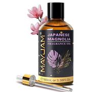 MAYJAM 100ML Japanese Magnolia Fragrance Oil, with Glass Dropper, Aromatherapy Oil for Home, Diffuser Oil for Making Candle, Soap, Bath Bombs