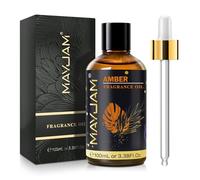 MAYJAM Amber Fragrance Oil Essential Oil for Diffusers for Home, DIY