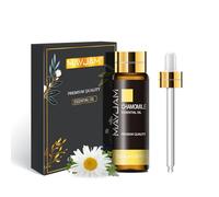 MAYJAM Chamomile Essential Oil 10ML - Pure, Undiluted - Premium Quality Essential Oils with Glass Dropper - for Diffuser and DIY Candle Making