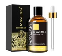 MAYJAM Chamomile Essential Oils 100ML, Chamomile Oil for Diffuser, Humidifier, DIY, Home, Office
