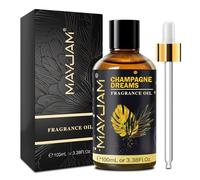 MAYJAM Champagne Dreams Fragrance Oil Essential Oil for Diffusers for Home, Premium Grade Champagne Dreams Oil for Humidifier, Scented Oils for DIY Bath Bomb Soap Candle Making - 100ML