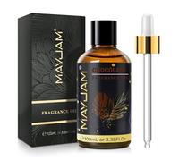 MAYJAM Chocolate Fragrance Oil Essential Oil for Diffusers for Home, Premium Grade Chocolate Oil for Humidifier, Long Lasting Scented Oils for DIY Bath Bomb Soap Candle Making - 100ML