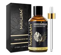 MAYJAM Coco Vanilla Fragrance Oil Essential Oil for Diffusers for Home, Premium Grade Coco Vanilla Oil for Humidifier, Long Lasting Scented Oils for DIY Bath Bomb Soap Candle Making - 100ML