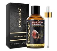 MAYJAM Coconut & Hibiscus Fragrance Oil Essential Oil for Diffusers - 100ML