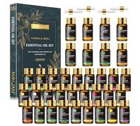 MAYJAM Essential Oils Set 35 x 5ML - Essential Oils Gift Set for DIY | Classic Scents, Relax and Air Freshening, for Diffuser, Humidifier, Aromatherapy, Candle & Soap Making, Home Care, Massage