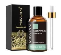 MAYJAM Eucalyptus Essential Oils 100ML, Eucalyptus Oil for Diffuser, Humidifier, DIY, Home, Office