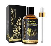 MAYJAM Fragrance Oil, 100ML Orange Blossom Aromatherapy Oil, with Glass Dropper, Diffuser Oil for Making Candle, Soap, Bath Bombs