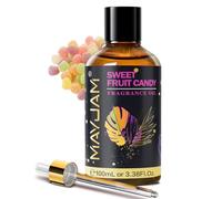 MAYJAM Fragrance Oil, 100ML Sweet Fruit Candy Aromatherapy Oil, with Glass Dropper, Diffuser Oil for Making Candle, Soap, Bath Bombs