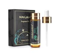MAYJAM Fragrance Oil, 10ML Baby Powder Aromatherapy Oil, with Glass Dropper, Diffuser Oil for Making Candle, Soap, Bath Bombs