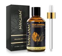 MAYJAM Fruit Carnival Fragrance Oil Essential Oil for Diffusers for Home, Premium Grade Fruit Carnival Oil for Humidifier, Long Lasting Scented Oils for DIY Bath Bomb Soap Candle Making - 100ML