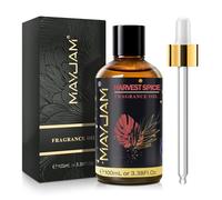 MAYJAM Harvest Spice Fragrance Oil Essential Oil for Diffusers for Home, Premium Grade Harvest Spice Oil for Humidifier, Long Lasting Scented Oils for DIY Bath Bomb Soap Candle Making - 100ML
