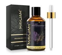 MAYJAM Lilac Fragrance Oil Essential Oil for Diffusers for Home, Premium Grade Lilac Oil for Humidifier, Long Lasting Scented Oils for DIY Bath Bomb Soap Candle Making - 100ML