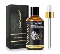 MAYJAM Lily of The Valley Fragrance Oil Essential Oil for Diffusers for Home, Premium Grade Lily of The Valley Oil for Humidifier, Long Lasting Scented Oils for Soap Candle Making - 100ML