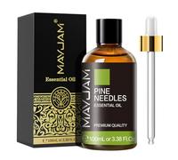 MAYJAM Pine Needles Essential Oils 100ML, Pine Needles Oil for Diffuser, Humidifier, DIY, Home, Office