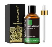 MAYJAM Spearmint Essential Oils 100ML, Spearmint Oil for Diffuser, Humidifier, DIY, Home, Office