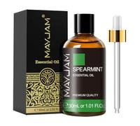 MAYJAM Spearmint Essential Oils 30ML, Spearmint Oil for Diffuser, Humidifier, DIY, Home, Wardrobes