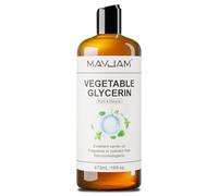 MAYJAM Vegetable Glycerin, Pure & Natural Glycerin 473ML, Colourless and Odourless, Natural Hydrating, Vegetable Glycerin for Hair, Face & Body