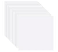 MAYJOYDIY 100 Pcs Vinyl Record Inner Sleeves 32 cm Anti Static LP Premium Plastic Vinyl Sleeve Albums Covers Protect Your LP Albums from Scratches, Dirt & Dus(Clear)