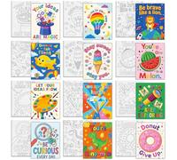 MAYJOYDIY 12Pcs Inspirational Phrases Pre Drawn Canvas to Painting Motivational Sayings Quote Pre Printed Canvas 25×20cm Encouraging Posters Paint Art Board Supplies for Beginners