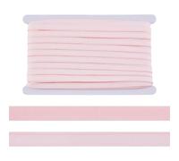 MAYJOYDIY 25m Pink Corset Boning Casing 10mm Replacement Bra Cover Band Ribbon Bra Plush Underwire Channeling Tape for Sewing Accessories DIY Wedding Handmade Clothing