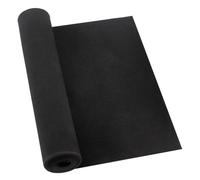 MAYJOYDIY Black EVA Foam Roll 2mx30cm Premium Cosplay Foam Sheet High Density for Cosplay Costume Art Supplies Foamie Crafts DIY Projects, 1mm Thick