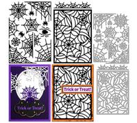 MAYJOYDIY Halloween Spider Web Metal Cutting Die Cuts DIY Crafts Cobweb Scrapbook Paper Cards Cutting Dies Cut Stencils for DIY Embossing Card Making Book Tags Decorative Paper Dies Scrapbooking