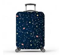 MAYJOYDIY Luggage Cover Suitcase Protector Fit Luggage, Constellation, 22-25 inch, Constellation