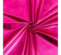 MAYJOYDIY Rose Red Holographic Sparkle Stretch Fabric, 1x1.5m Metallic Polyester Spandex Jersey Knit Fabric Clothing Sewing Accessories for Crafting, Dance Costumes, Party Decor, Christmas Projects