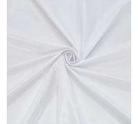 MAYJOYDIY White Sparkly Hologram Spandex Fabric 1m×150cm Shiny Spandex Stretch Fabric for DIY Christmas Crafting and Sewing Costume Stage Perfomance Clothing Party Decor