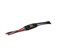 maykawe 40A Brushless ESC Electronic Speed Controller with 3 5MM Banana T Plug for Airplane Quadcopter Drone