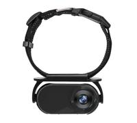 maykawe Wireless 1080P High-Clear Pet Camera Collar with 8GB Memory Card Small Versatile Action Body for Pets Indoors Outdoors