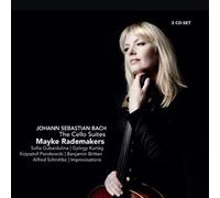 Mayke Rademakers – J.S. Bach: The Cello Suites