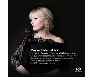 Mayke Rademakers & Matthijs Verschoor - La Furia - Passion, Fury and Melancholia