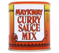 Maykway Curry Sauce Mix Hot 170g (Pack of 12 x 170g)