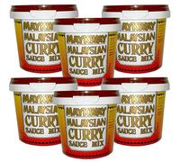 Maykway - Malaysian Curry Sauce Mix - 170g - Pack of 6