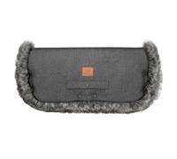 MayLily - Winter Pram Hand Muff - Pram Hand Warmer - Gloves - Hand Muff - Breathable Pram Muff - Waterproof - Windproof - Universal Size (Graphite)