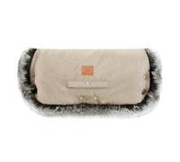 MayLily - Winter Pram Hand Muff - Pram Hand Warmer - Gloves - Hand Muff - Breathable Pram Muff - Waterproof - Windproof - Universal Size (Beige)
