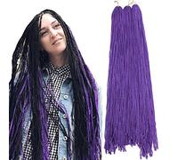 Mayloss Long Micro Braids Pre Looped Synthetic Zizi Braids 10 Packs/Lot 28 Inch 50g/Pack Thin Small Box Braids Crochet Hair Twisted Fiber Micro Zizi Box Braids Braiding