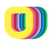 Maylove Omnipod Adhesive Patches,20 Pack Waterproof & Breathable Overpatches,Flexible Underpatch,Hypoallergenic & Latex-Free,Pre-Cut Tape,Multi-Colored