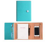 Maylovely A5 Spiral Notebook Refillable Journal Ruled Paper