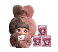 Maymei May I Love you Series Blind Box Action Figures Mystery Box Cute Random Toys Birthday Gift Christmas Collectible Toy for Desktop Ornaments, 3 PCS