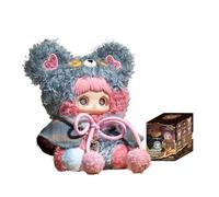 MayMei Tiny Bear Cookie Series Blind Box Action Figures Mystery Box Cute Random Toys Birthday Gift Christmas Collectible Toy for Desktop Ornaments, 1PC