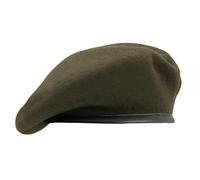 MAYMII·Home Wool British Military Berets Hat for Women and Men, Army Green/Black/Red Army Beret, Army Green, One Size