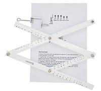 MAYMII Professional Artists Plexiglass Pantograph Artist Drawing Tool Reducer Enlarger Recreate Copy 10 Times Scaling Ruler