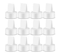 Maymom 12 Count Duckbill Valves for Spectra S1 Spectra S2 Spectra 9 Plus. Not Original Spectra Pump Parts Replace Spectra Duckbill Valve Not Original Spectra S2 Accessories Work w/Spect (White.12)