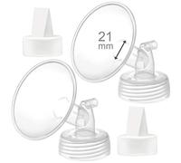 Maymom 21mm Flange and Duckbill Valve Compatible with Spectra S1, S2 and 9 Plus